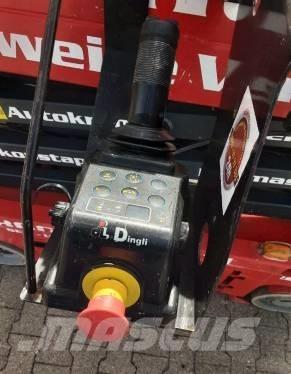 Magni ES 0807 AC Škarjaste dvižne ploščadi