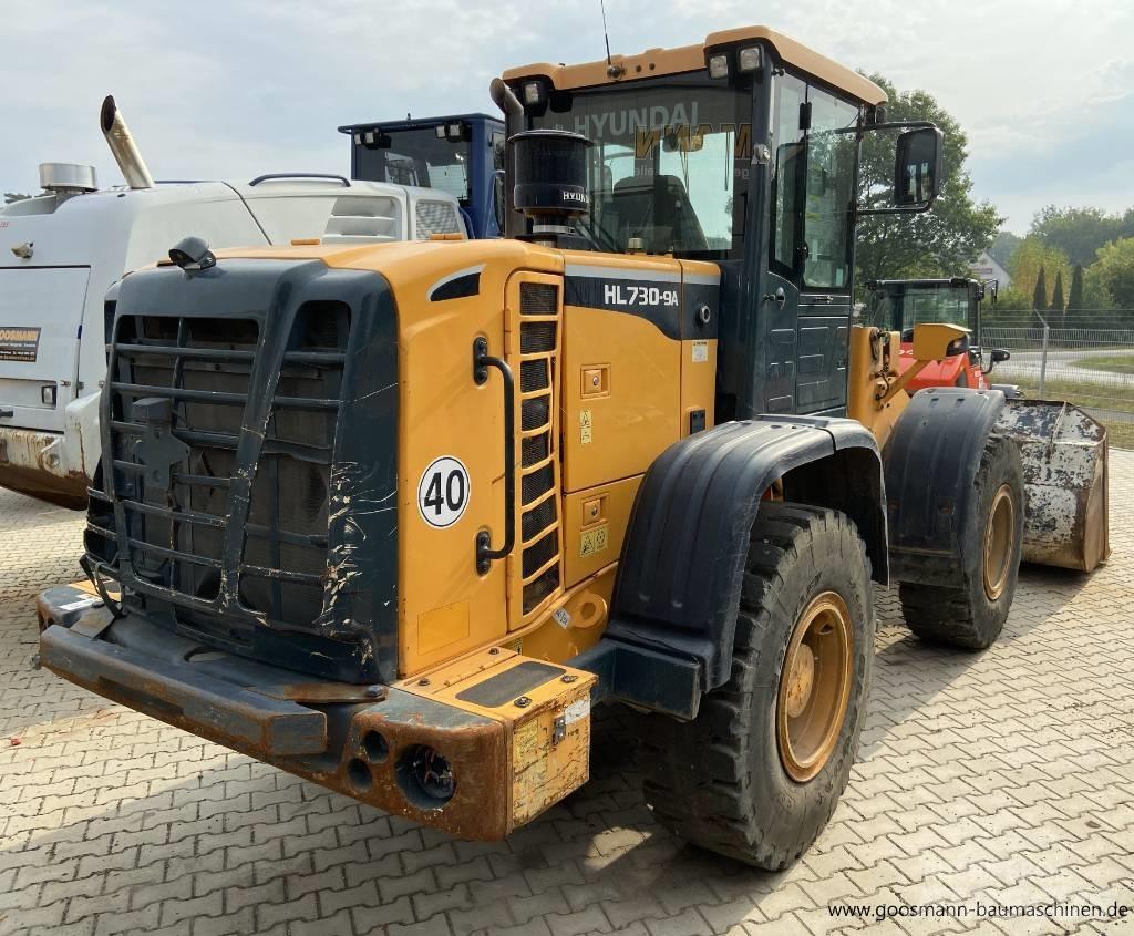 Hyundai HL 730-9 A Kolesni nakladalci