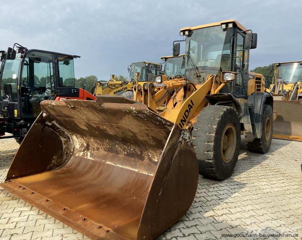 Hyundai HL 730-9 A Kolesni nakladalci