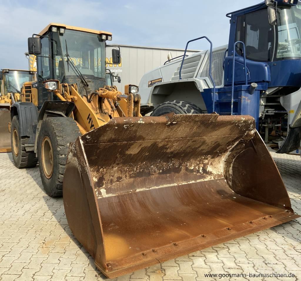 Hyundai HL 730-9 A Kolesni nakladalci