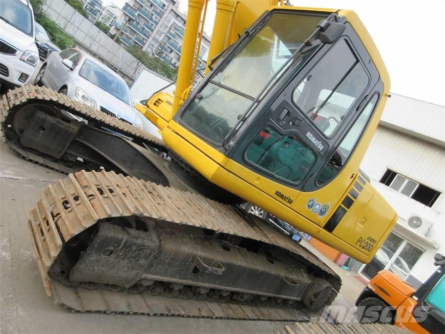 Komatsu PC 200-6 Bagri goseničarji