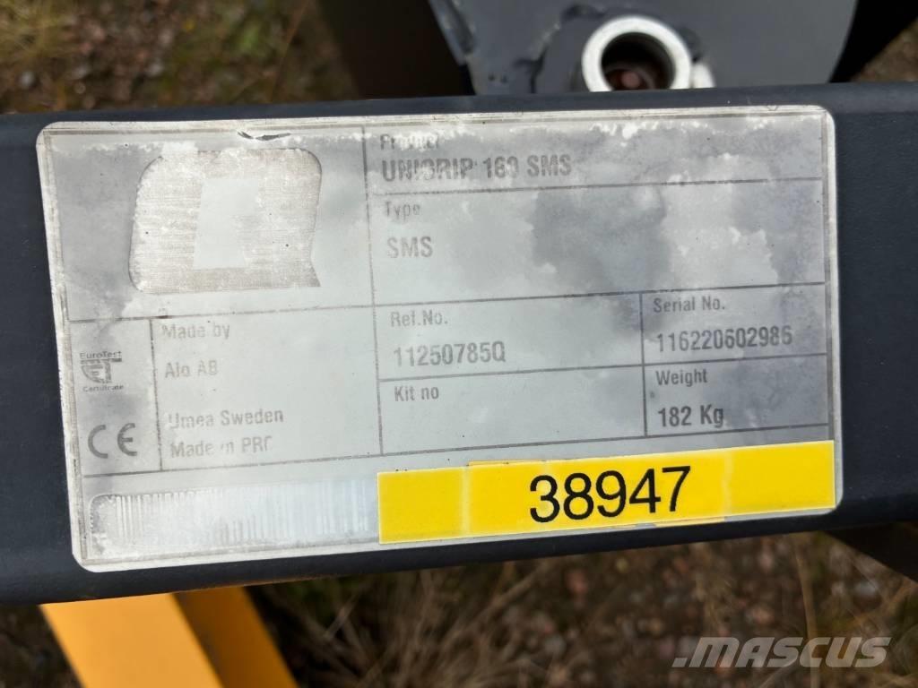 Ålö Unigrip Priključki za čelni nakladalec
