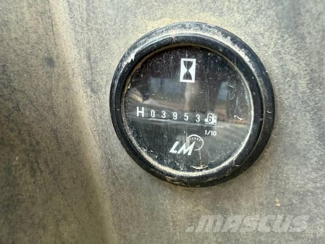 Volvo ECR 50 Mini bagri <7t