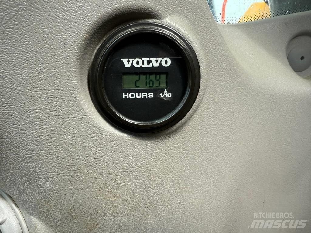 Volvo EW 160 E Bagri na kolesih
