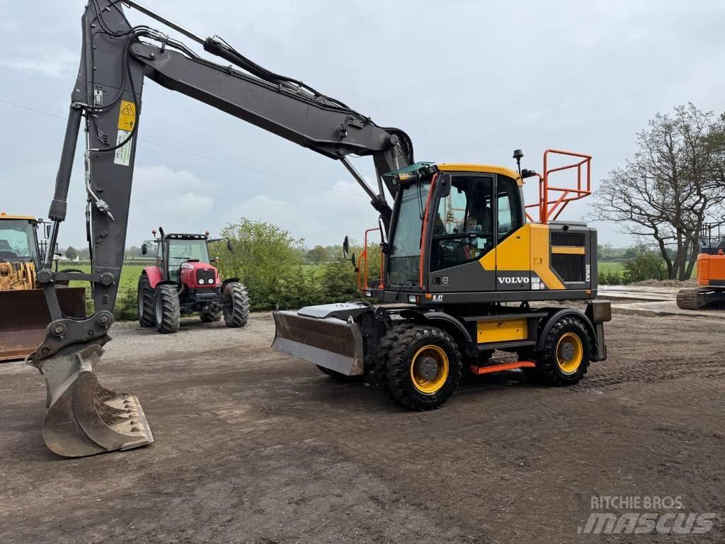 Volvo EW 160 E Bagri na kolesih