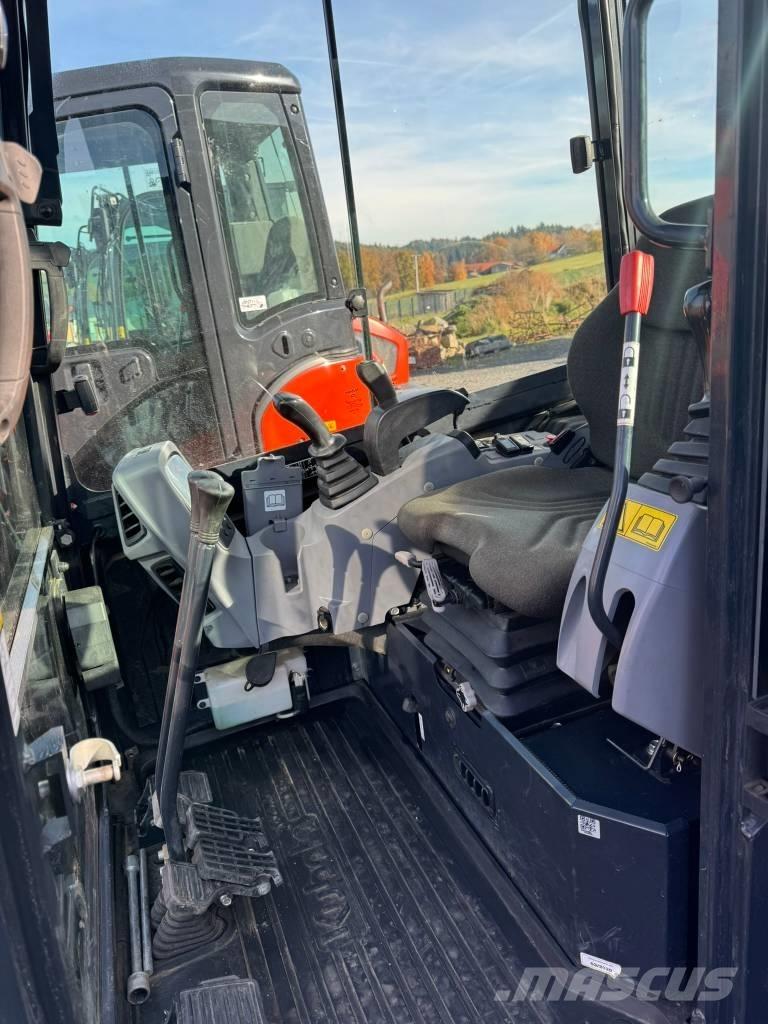Kubota KX 027-4 Mini bagri <7t