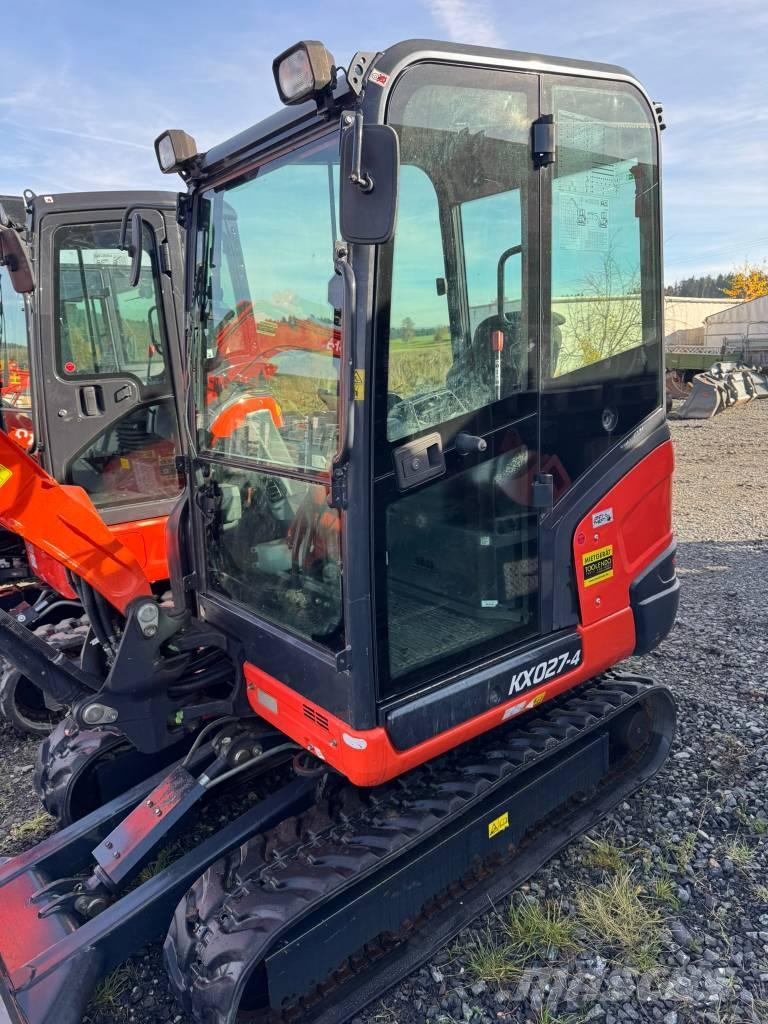 Kubota KX 027-4 Mini bagri <7t