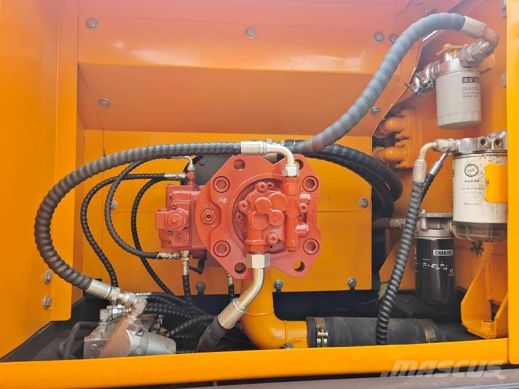 Hyundai HX 220 HD Bagri goseničarji