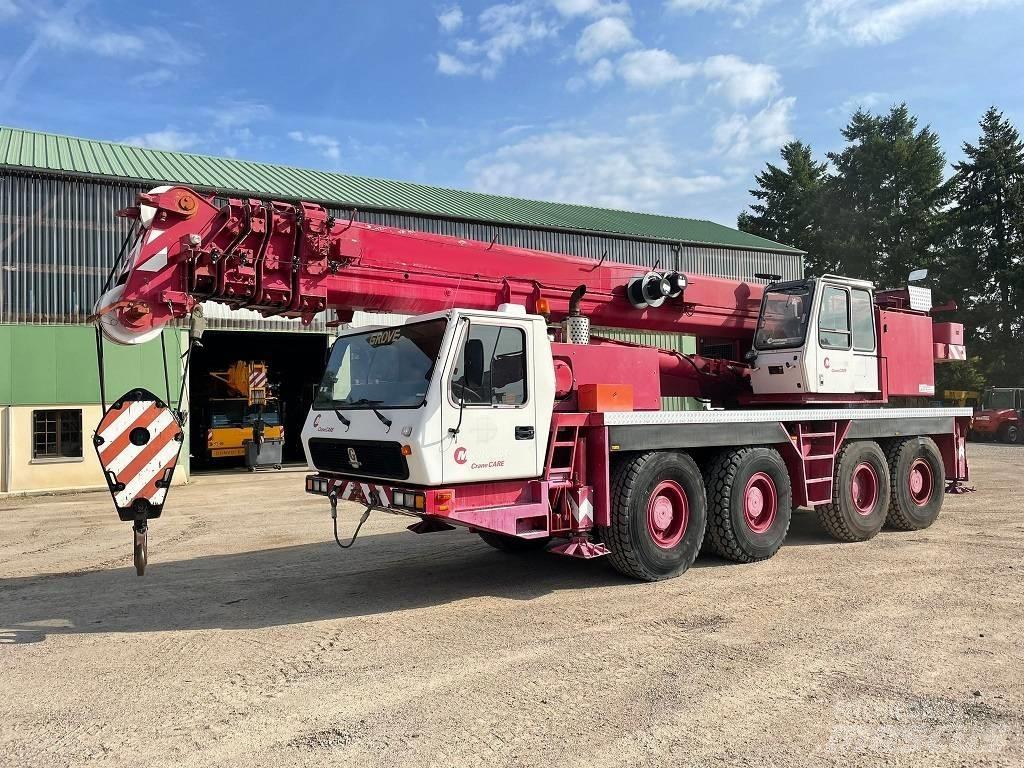 Grove GMK 4080 Rabljeni žerjavi za vsak teren