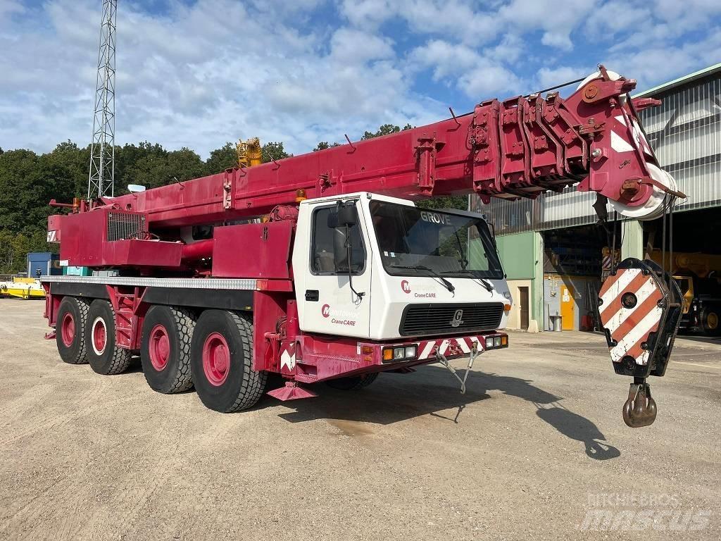 Grove GMK 4080 Rabljeni žerjavi za vsak teren