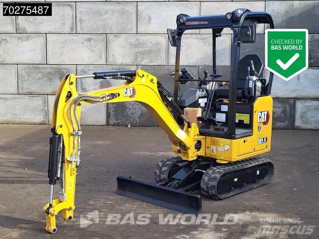 CAT 301.5 Mini bagri <7t