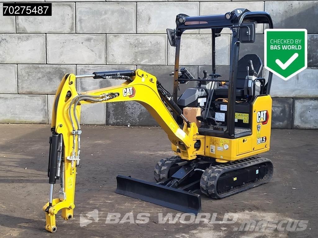 CAT 301.5 Mini bagri <7t