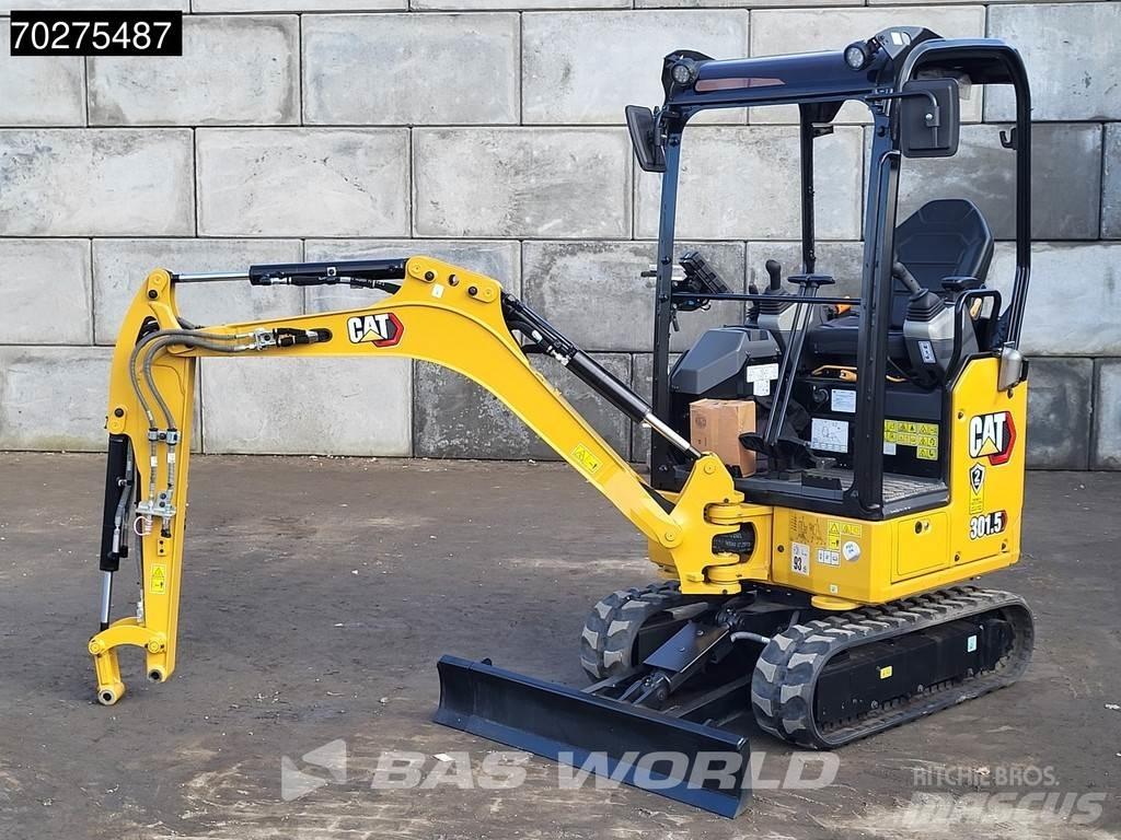 CAT 301.5 Mini bagri <7t