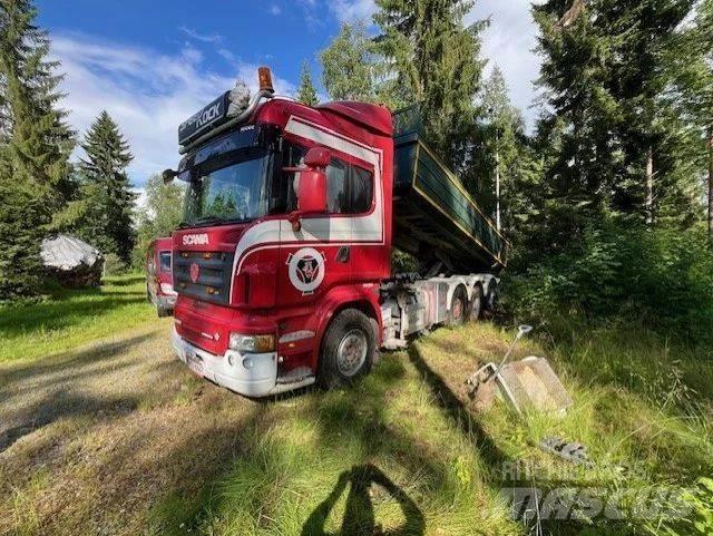 Scania R 500 Kotalni prekucni tovornjaki