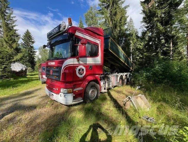 Scania R 500 Kotalni prekucni tovornjaki
