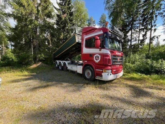Scania R 500 Kotalni prekucni tovornjaki