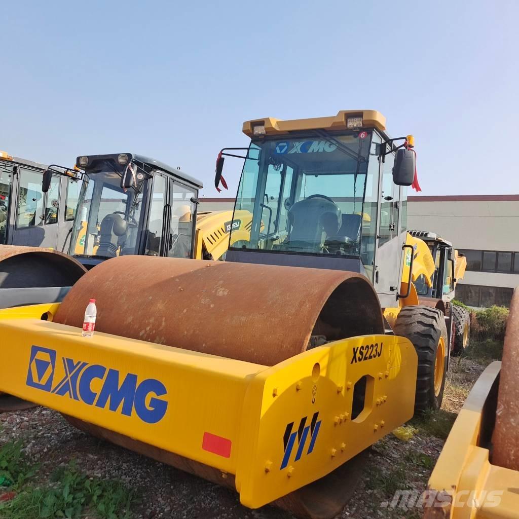 XCMG XS 223 J Enojni valjarji
