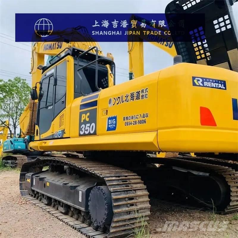 Komatsu PC 350 Bagri goseničarji
