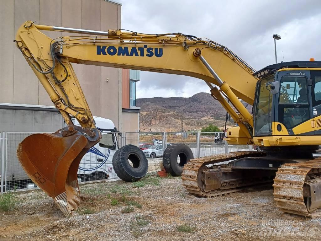 Komatsu PC 490 LC-11 Bagri goseničarji