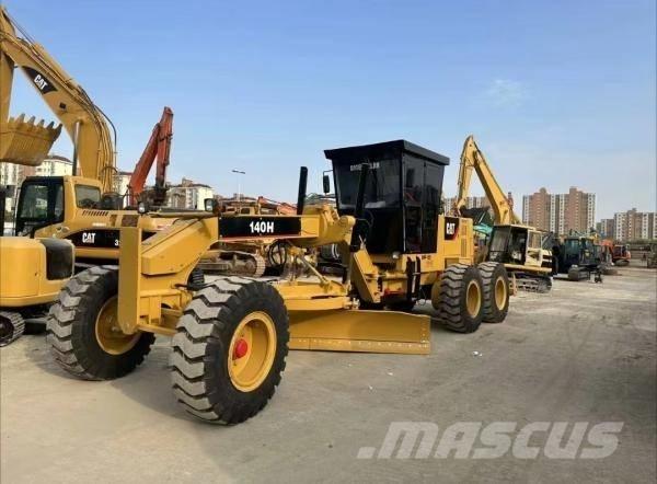 CAT 140 H Grederji