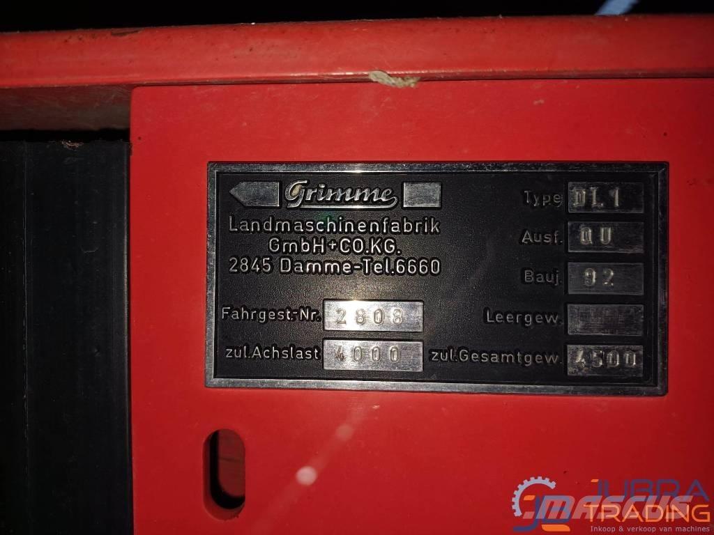 Grimme DL1500 Stroji za žetje krompirja