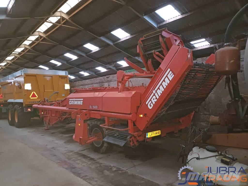 Grimme DL1500 Stroji za žetje krompirja