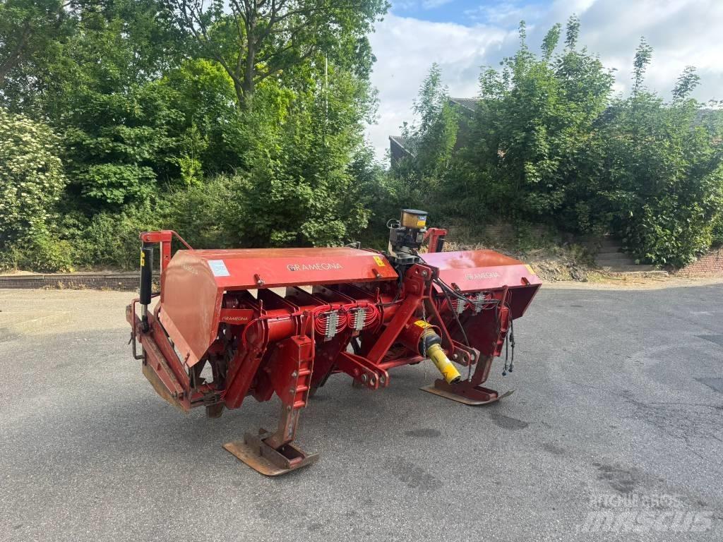 Gramegna V40-300 Ostali priključki in naprave za pripravo tal