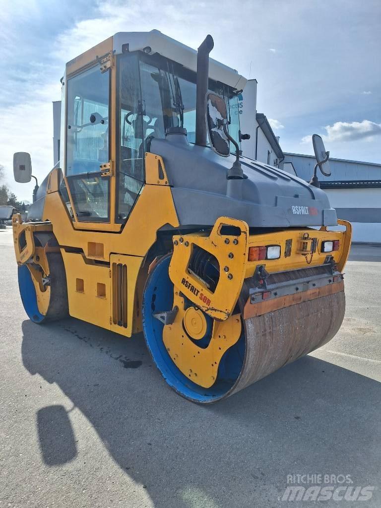 Hamm DV 70 VO Dvojni valjarji