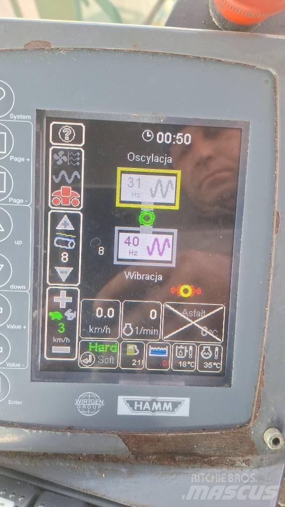 Hamm DV 70 VO Dvojni valjarji