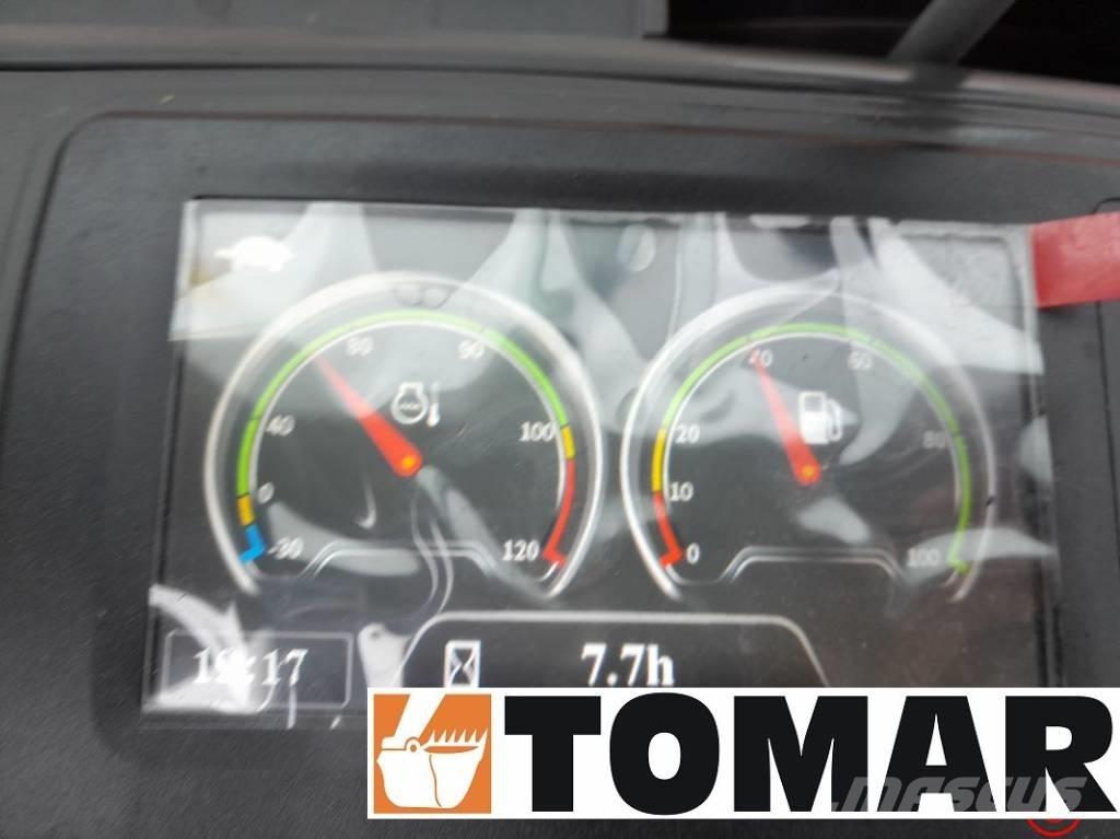 Lonking CDM 6025 Bagri goseničarji