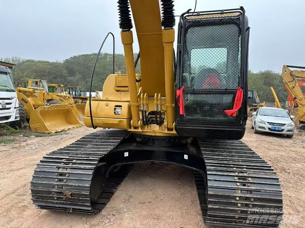 CAT 320 C Bagri goseničarji