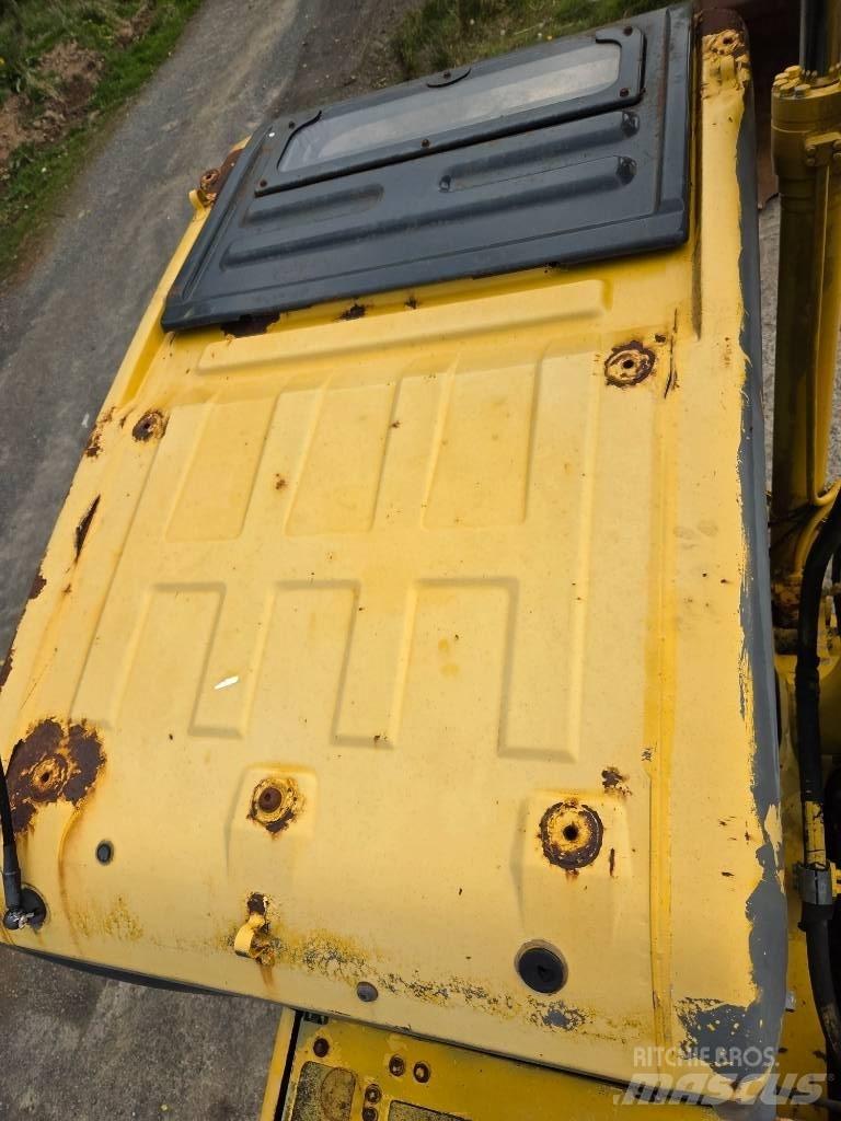 Komatsu PC 160 LC-7 Bagri goseničarji