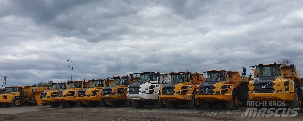 Volvo A 30 F Zglobni demperji