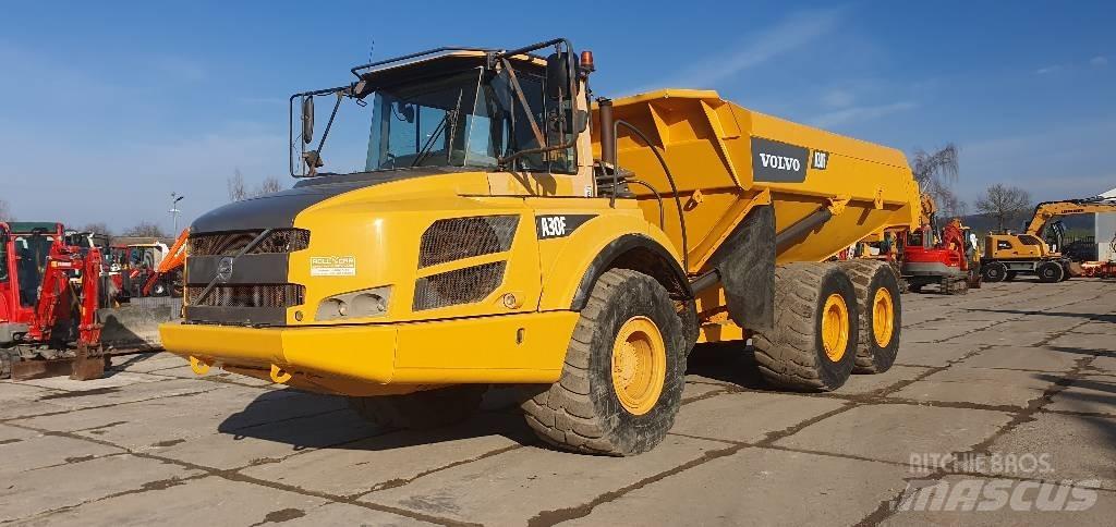 Volvo A 30 F Zglobni demperji