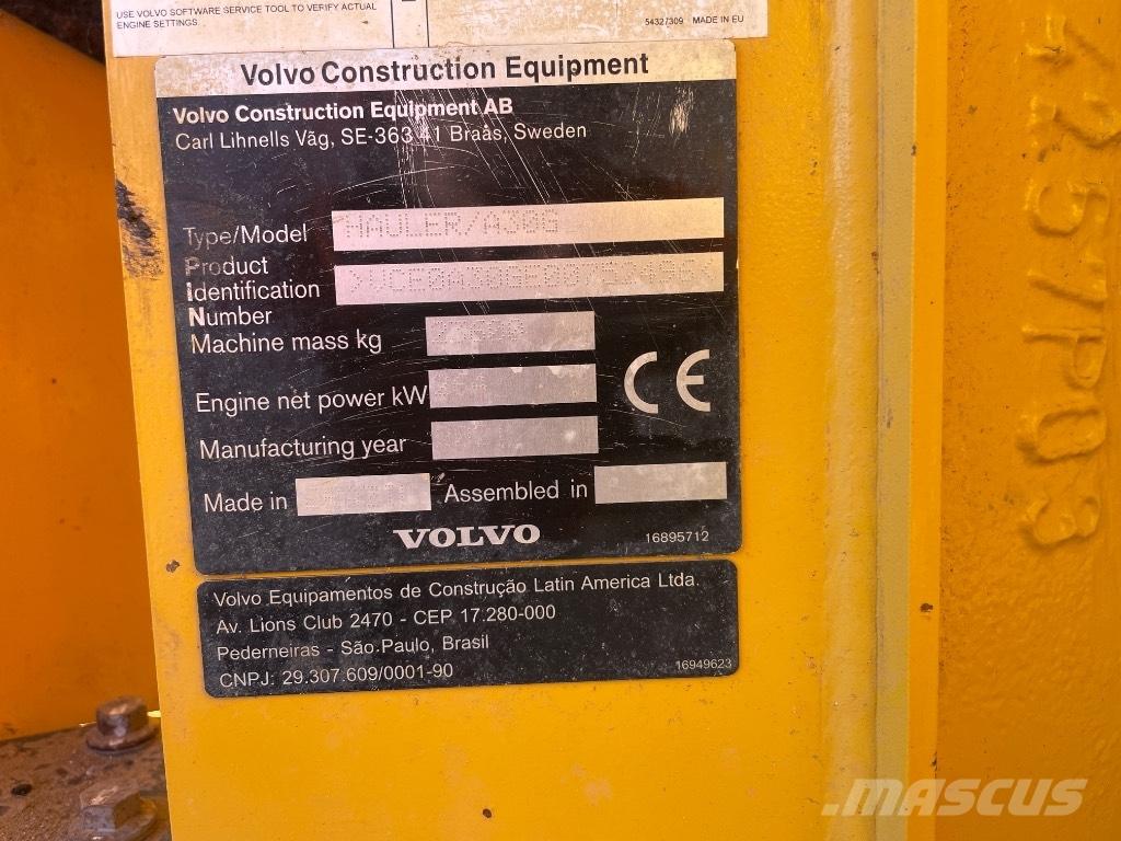 Volvo A 30 G Zglobni demperji