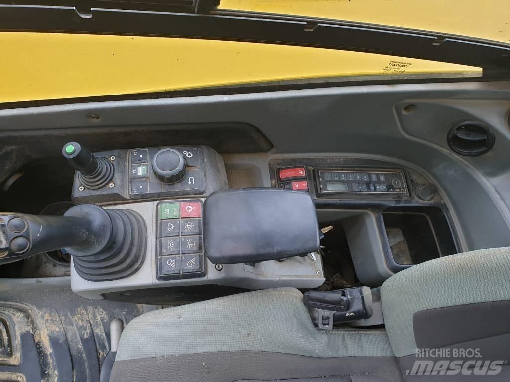 Wacker Neuson EZ 80 Midi bagri 7t – 12t