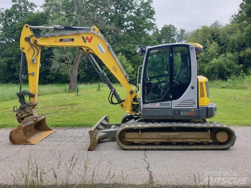 Wacker Neuson EZ 80 Midi bagri 7t – 12t