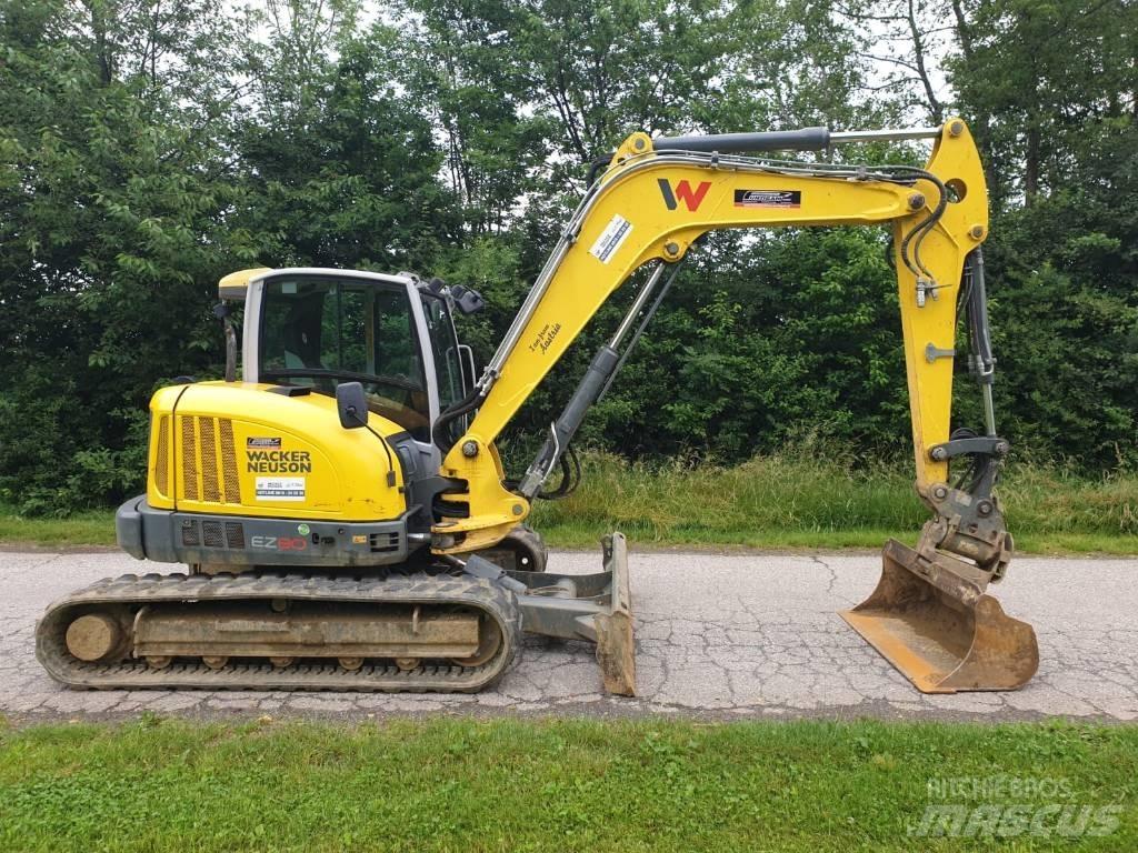 Wacker Neuson EZ 80 Midi bagri 7t – 12t