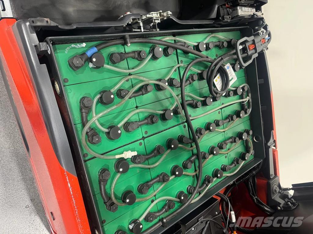 Linde E 16-02 Električni viličarji