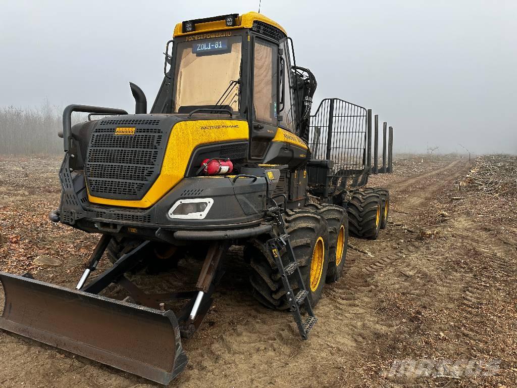 Ponsse Bison Forwarderji