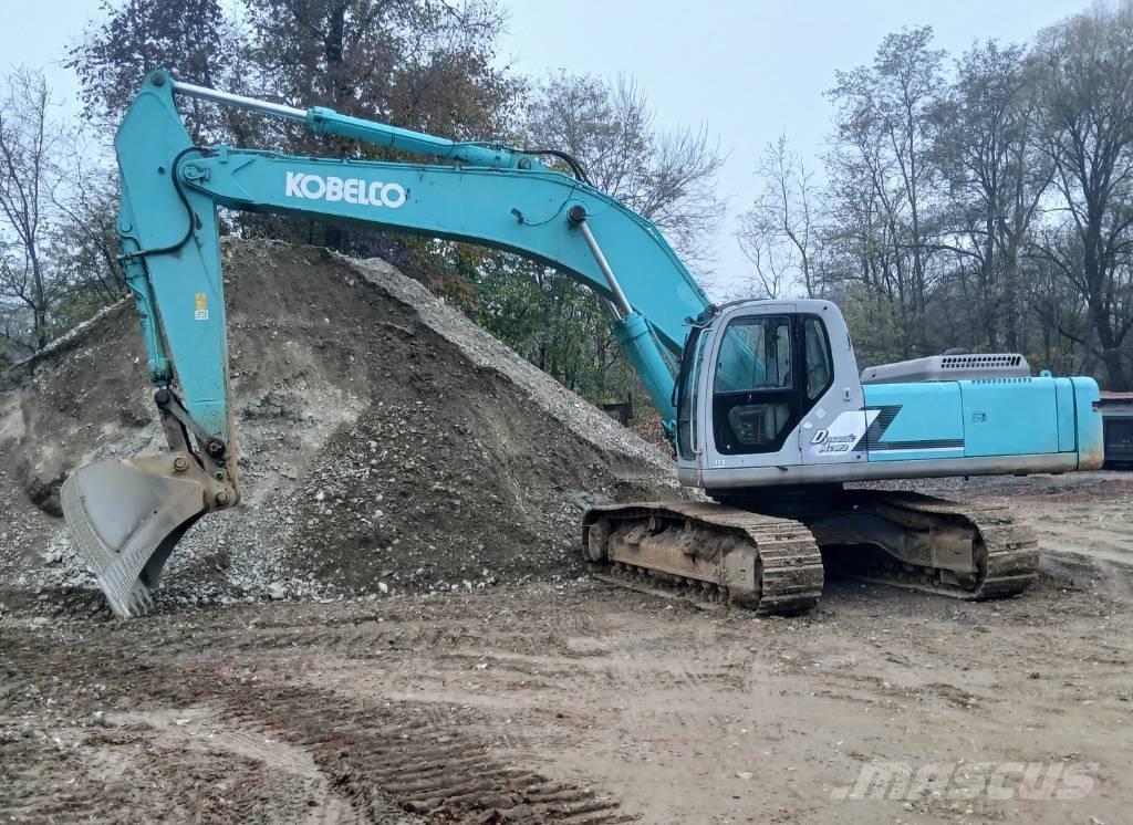 Kobelco SK 330NLC-6E Bagri goseničarji