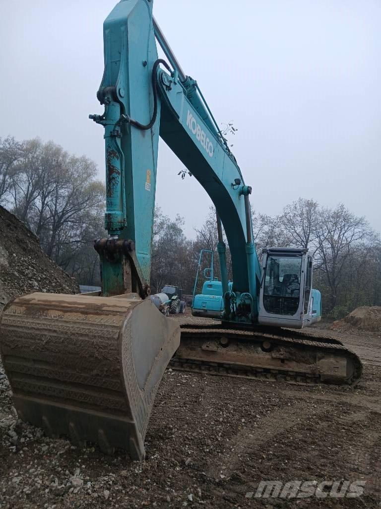 Kobelco SK 330NLC-6E Bagri goseničarji