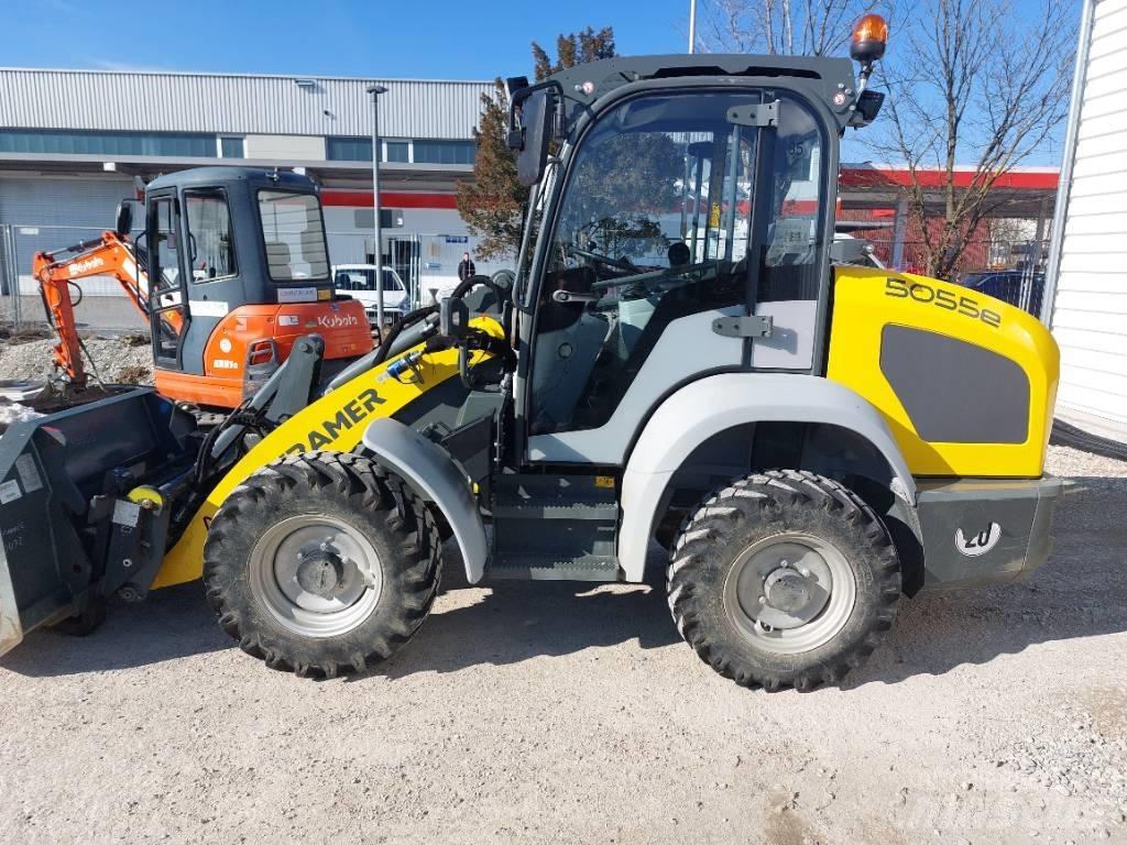 Kramer 5055e Kolesni nakladalci