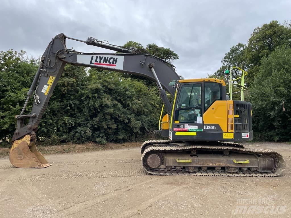 Volvo ECR 235 Bagri goseničarji