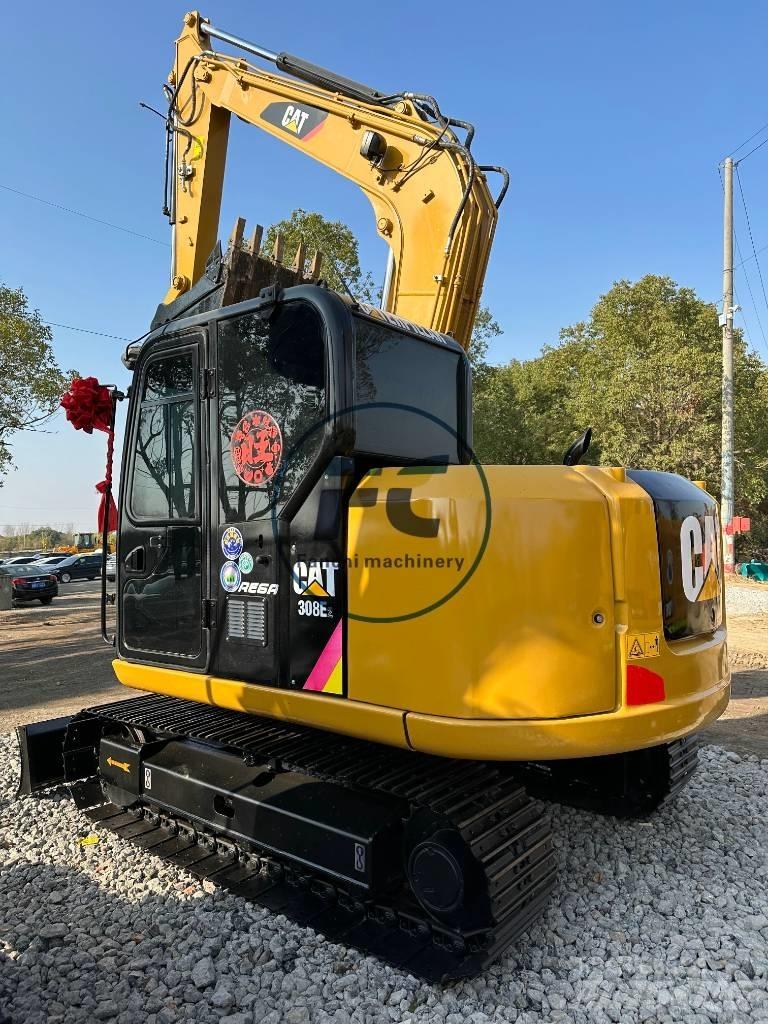 CAT 308 E 2 Bagri goseničarji