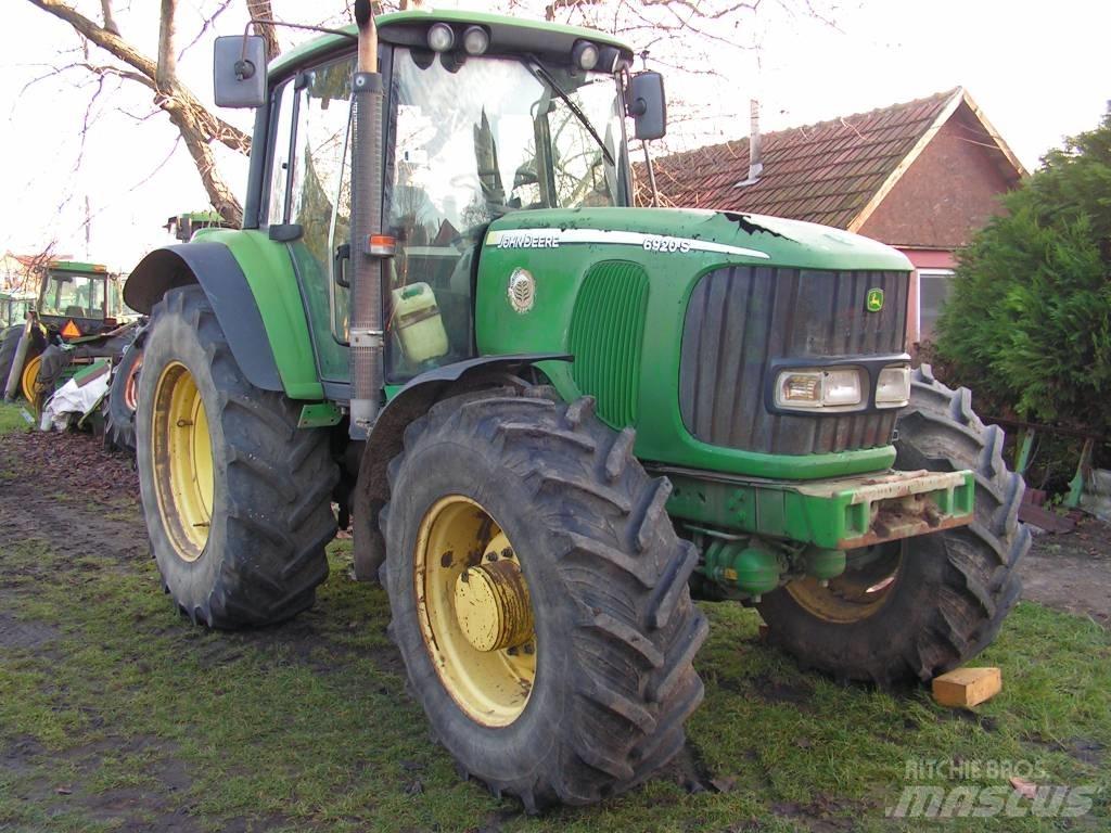 John Deere 6920 Druga oprema za traktorje