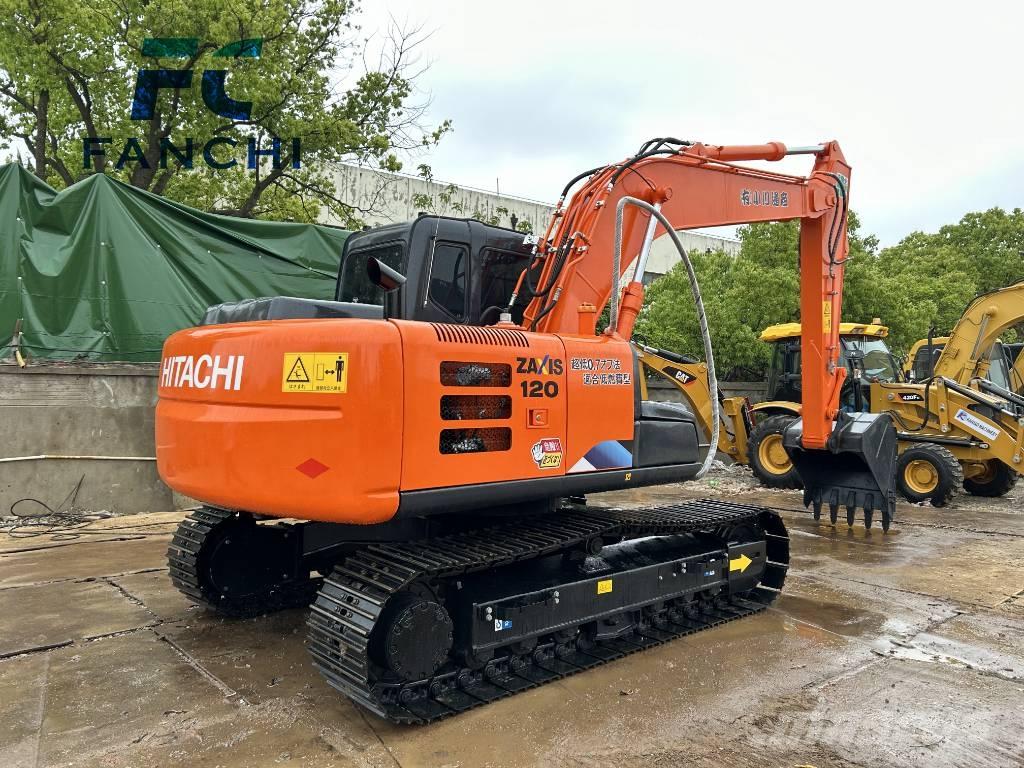Hitachi ZX 120 LC Bagri goseničarji