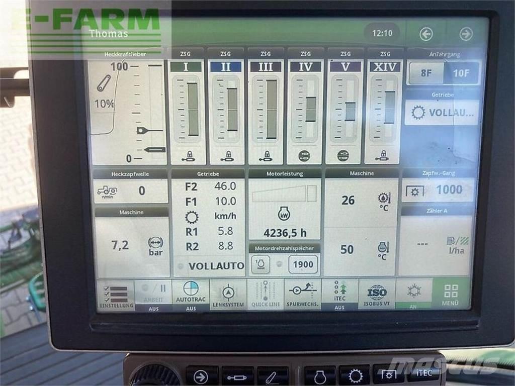 John Deere 7290r Traktorji