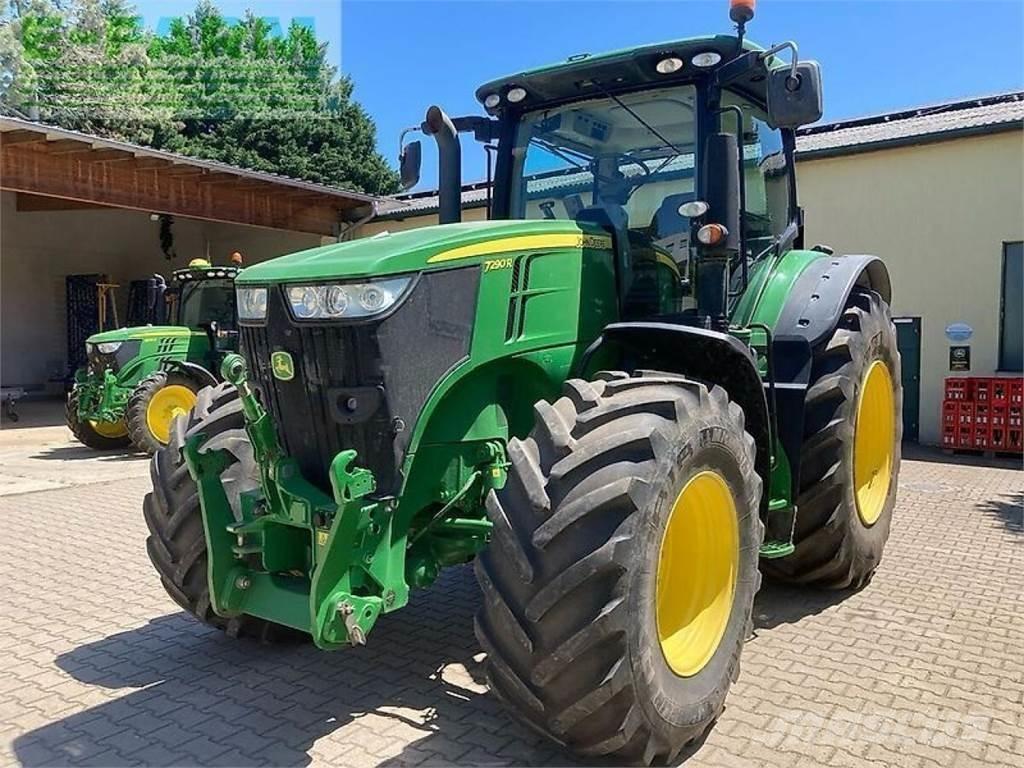 John Deere 7290r Traktorji