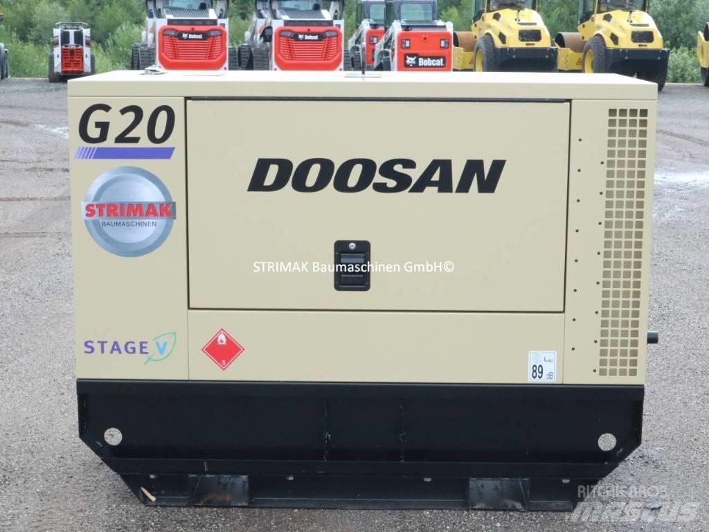 Doosan G20 Dizelski agregati